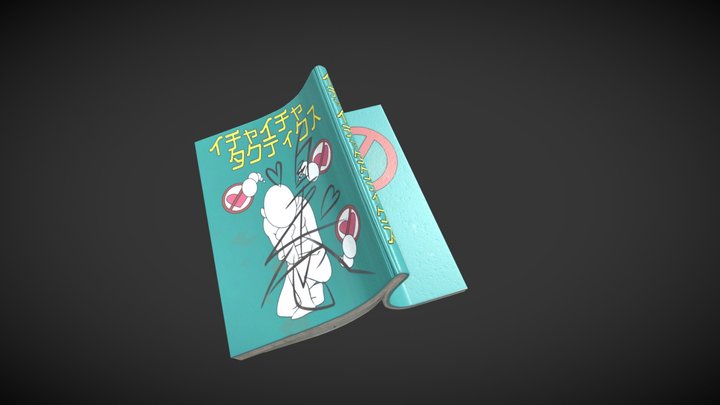 Icha Icha イチャイチャタクティクス 3D Model