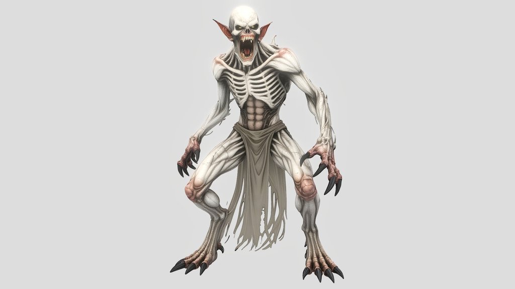 Undead Horror Creature