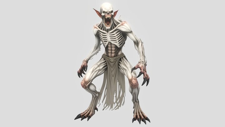 Undead Horror Creature