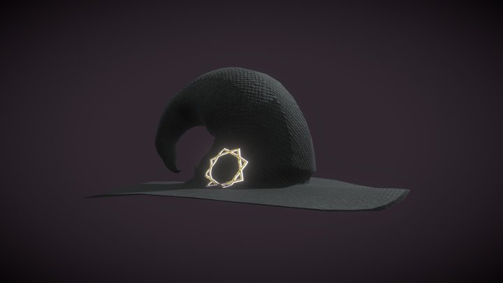 Mages_hat 3D Model