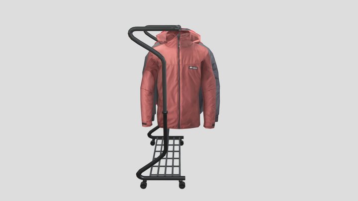 4 Jackets On A Hanger