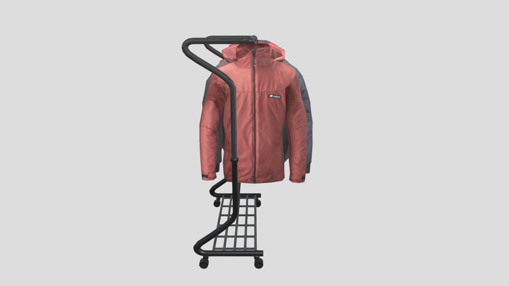 4 Jackets On A Hanger