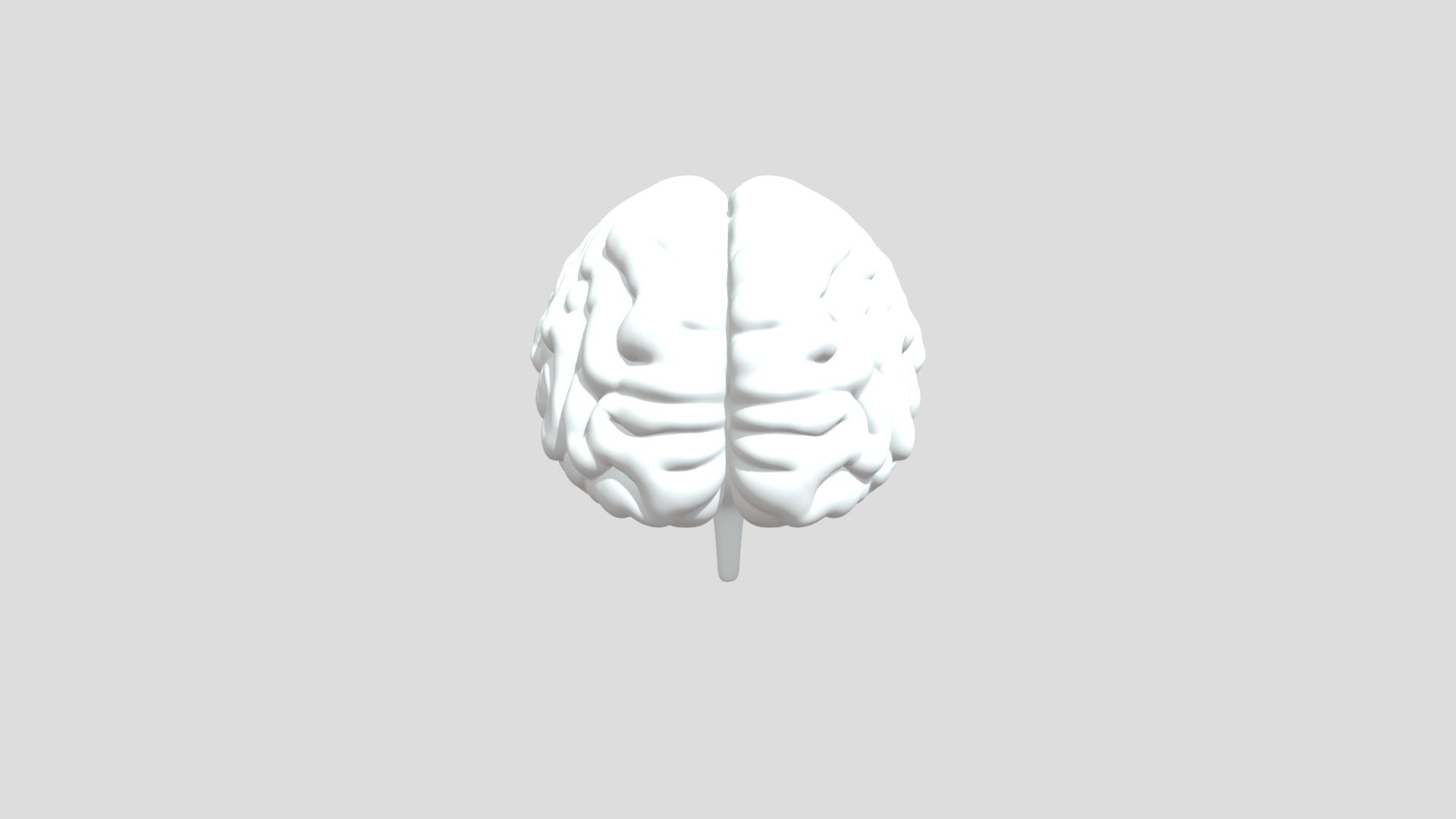Brain - Download Free 3D model by Vinodkumar.Nv [044bdbf] - Sketchfab