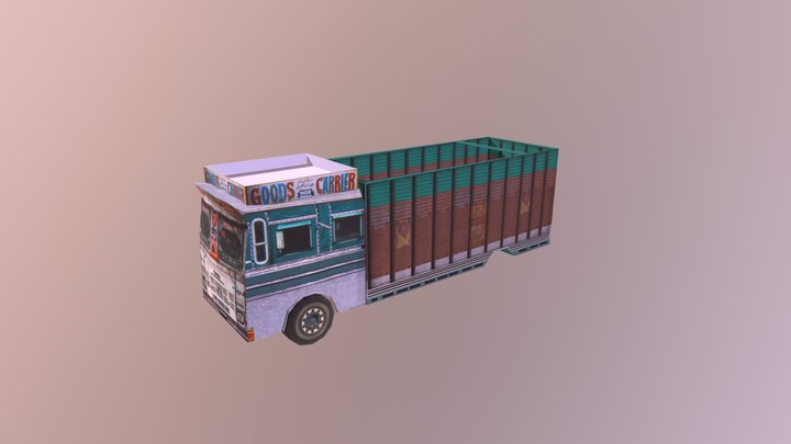 Truck 3D Model