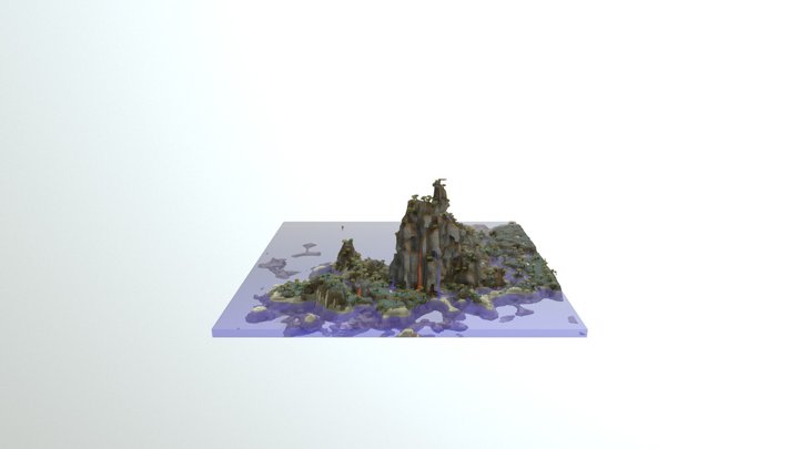 Savannah-M 3D Model