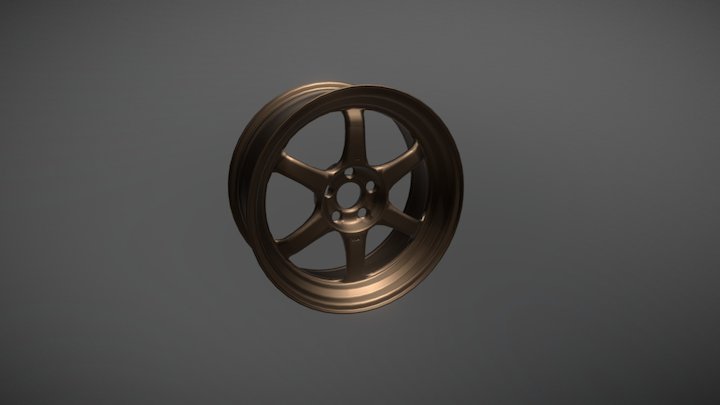 TE37v MarkII 3D Model