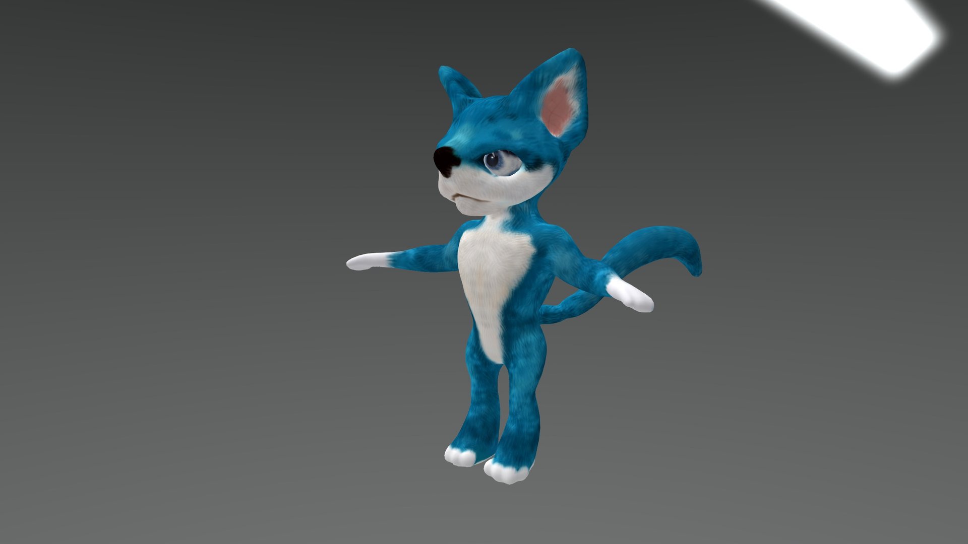 puzzle game character concept sculpt