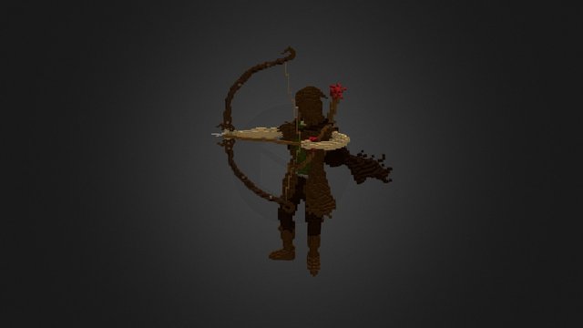 Archer 3D Model
