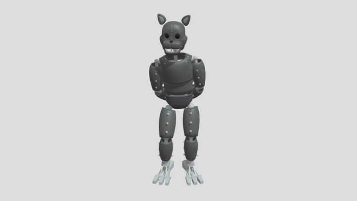 michino 3D Model