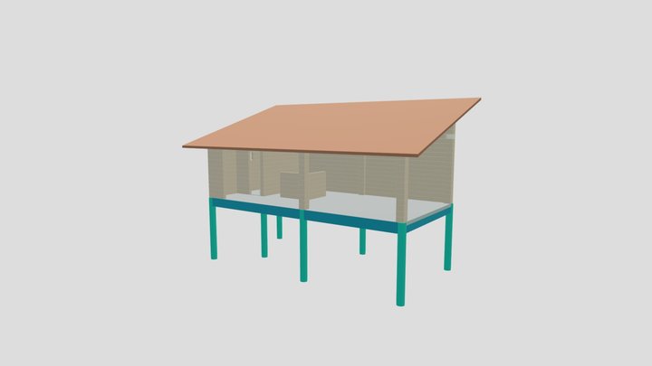 Edícula - Dalton - Vale Santa Fé 3D Model