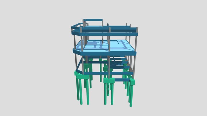 Projeto Estrutural - Evandro 3D Model