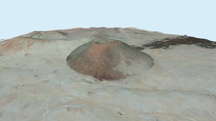 S P Crater