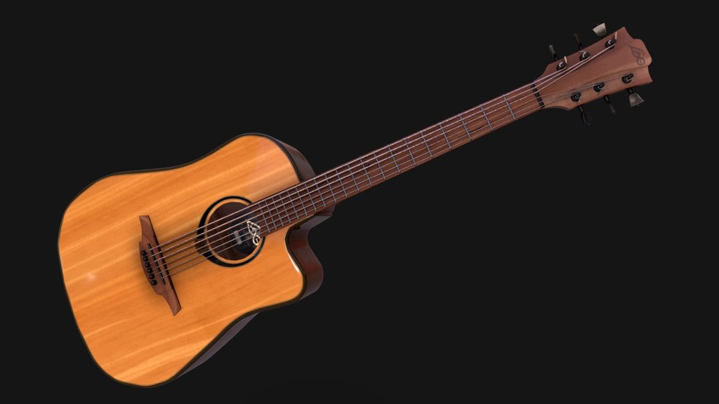 Western Acoustic Guitar