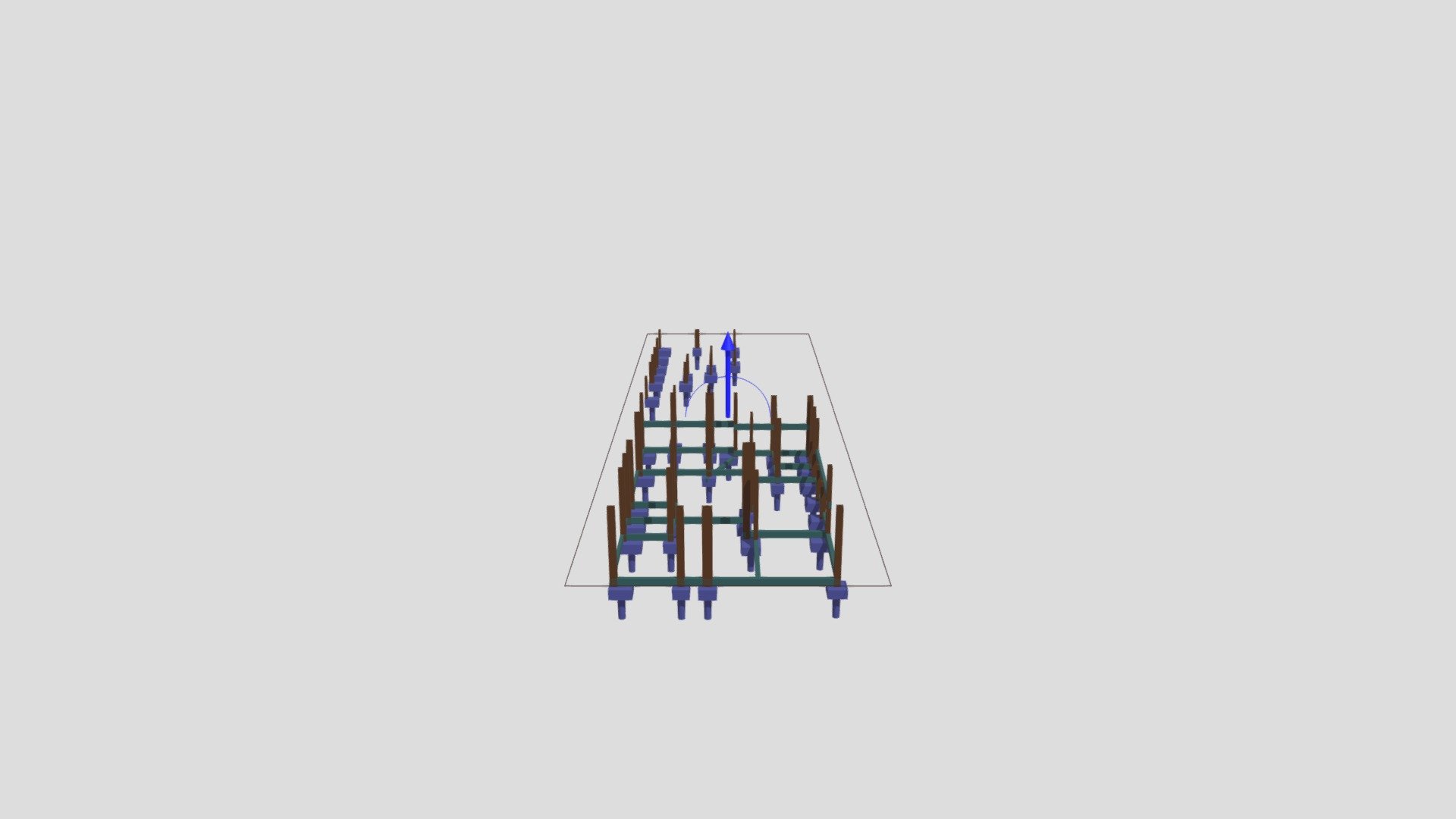 3D BALDRAME ATÉ CONTENÇÃO 1