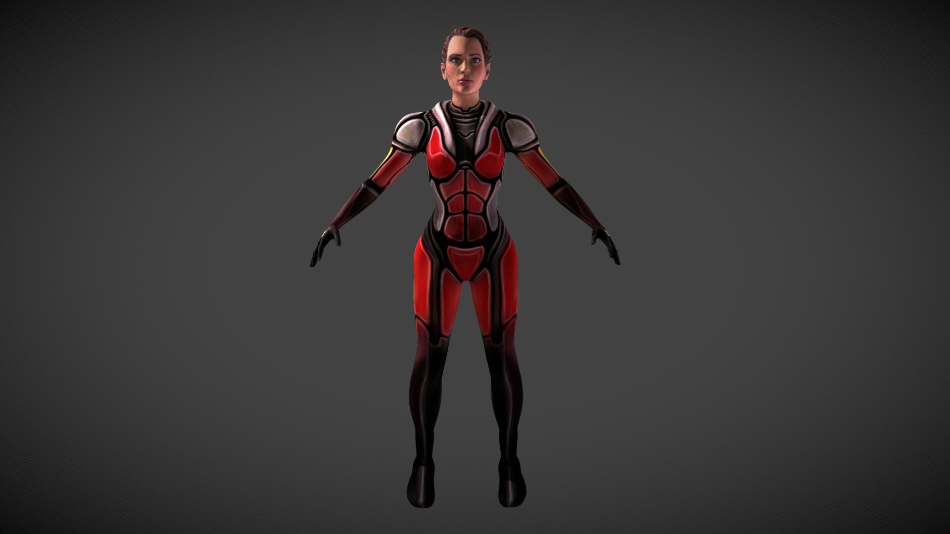 kira character model