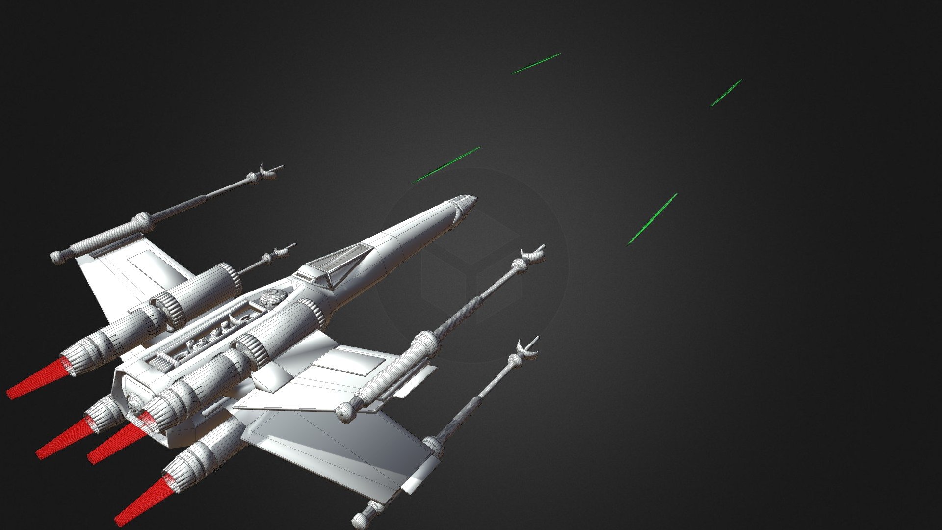 Nave Espacial Cerrada