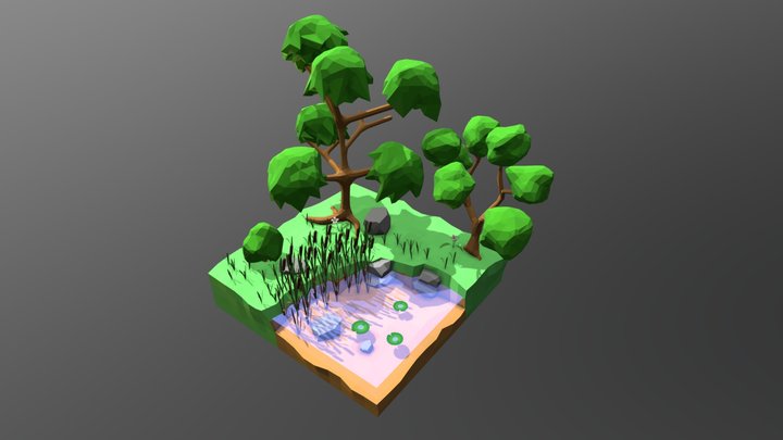 Lakeshore 3D Model