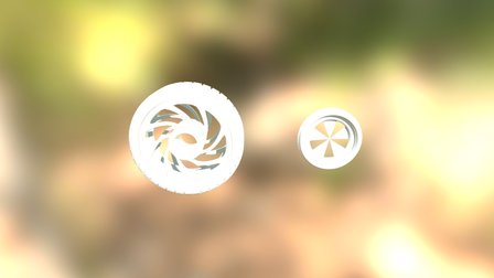 cgCookie Modeling with Modifiers exercise 3D Model