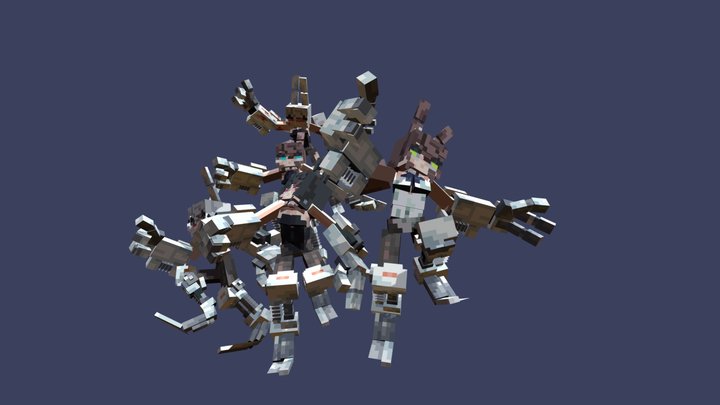 For mod banner 3D Model
