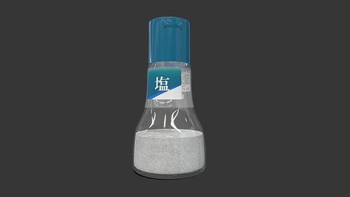 salt 3D Model