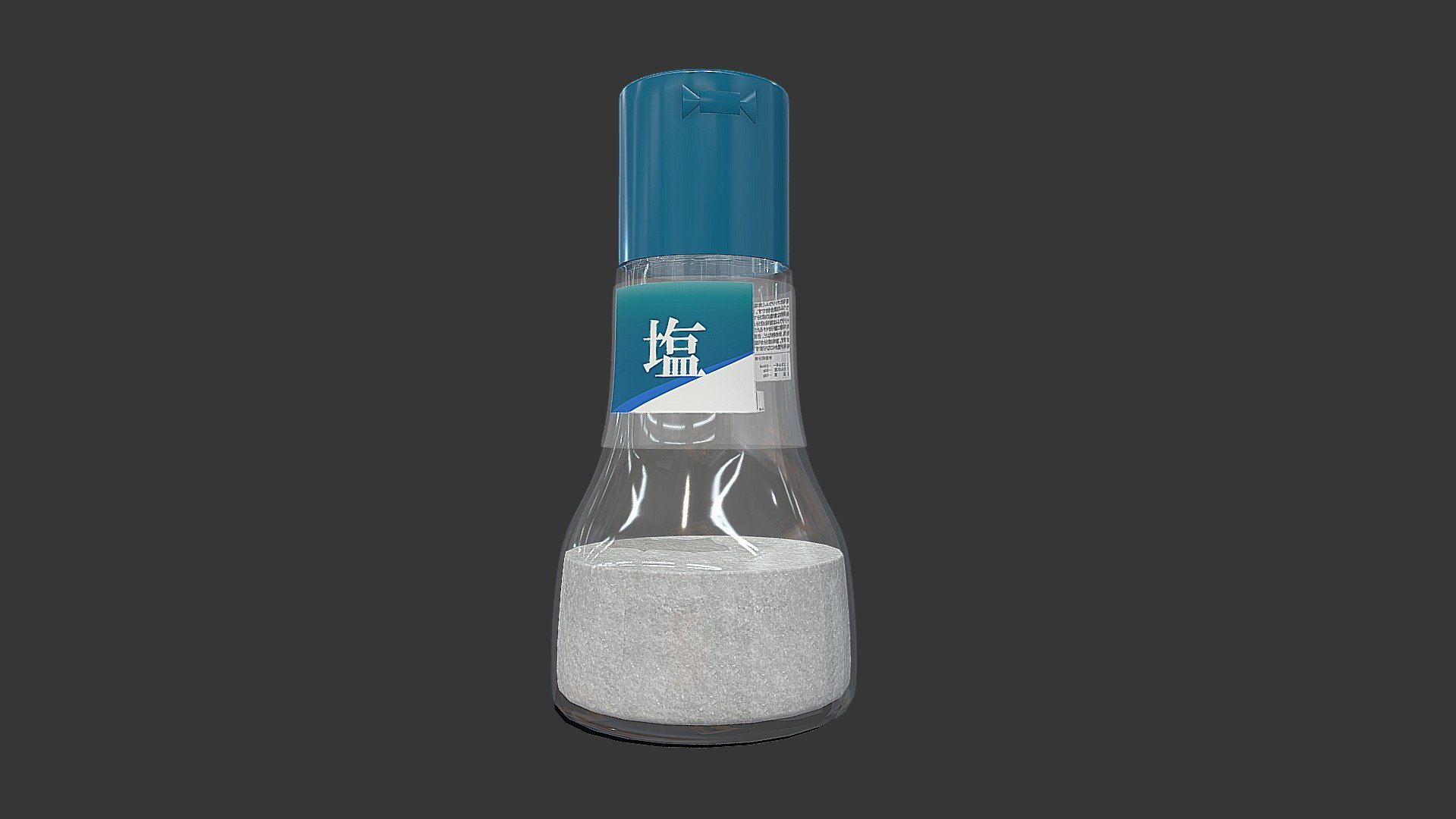 salt - Download Free 3D model by hoshineko (@momokiyon55) [044f0fd ...