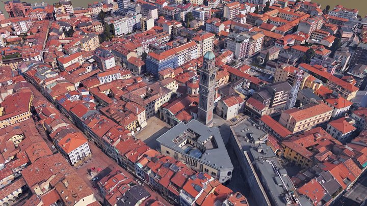 Varese 1 3D Model