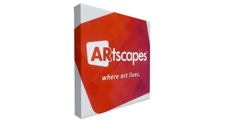 Artscapes - Augmented Reality Canvas 3D Model