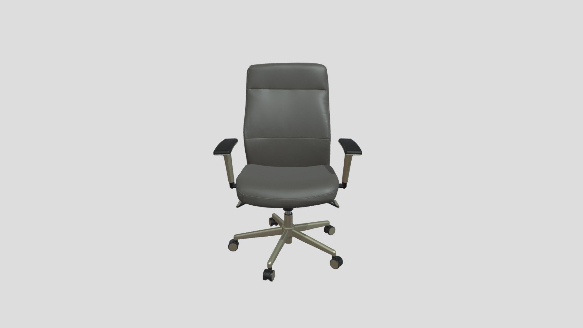 Baylor Office Chair GREY LaZBoy 3D model by HexagonCreations