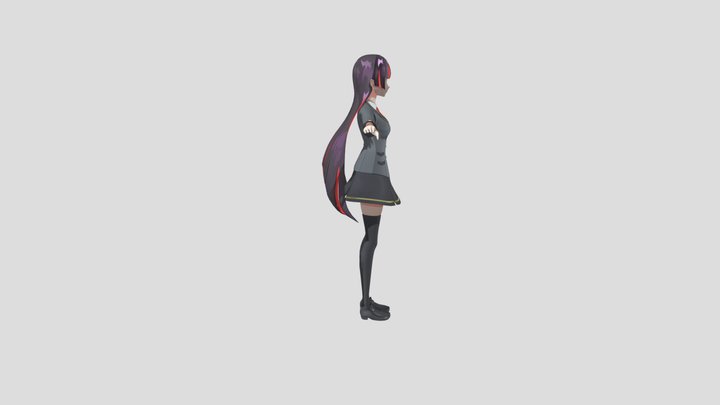 karen_nikaido 3D Model