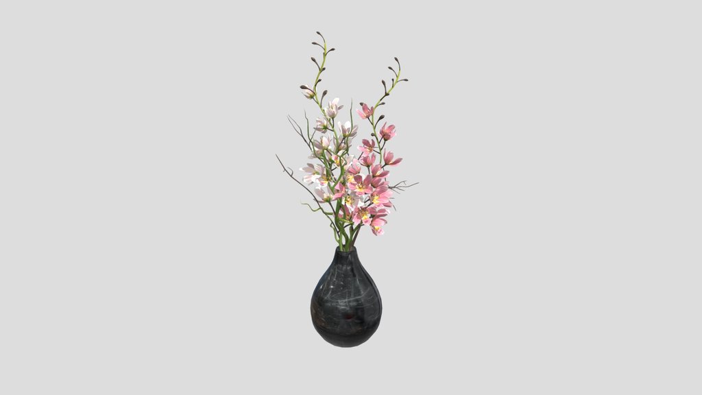 Orchid Vase