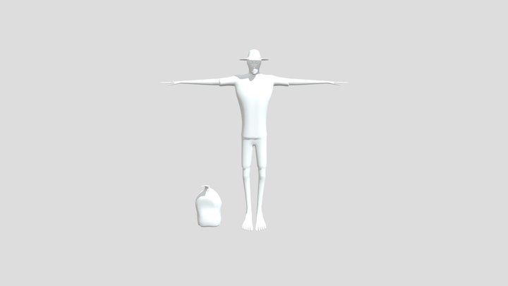 El Silbón Model 3D Model