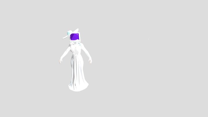 tv woman 3.0 3D Model