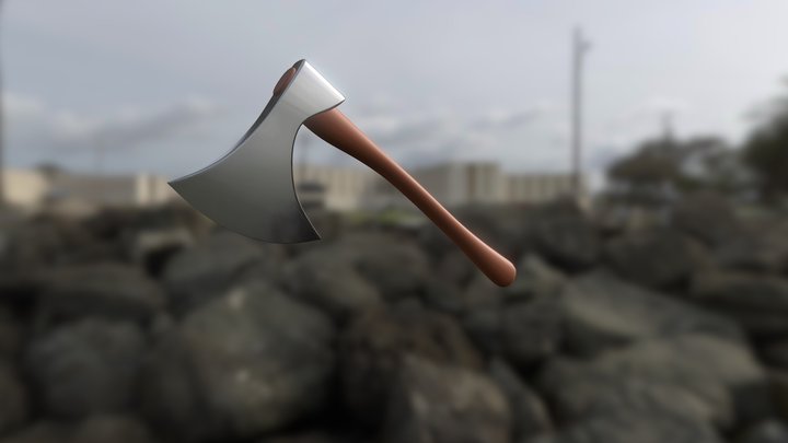siekiera 3D Model