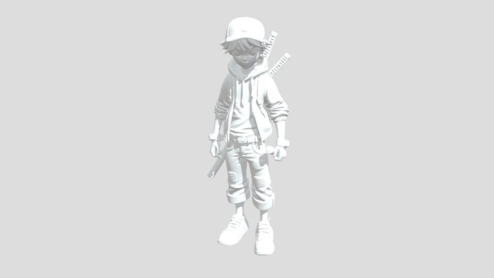 jason 3D Model