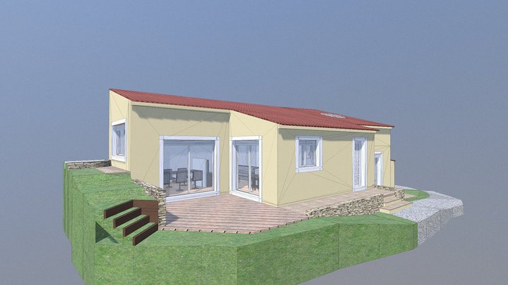 Villa JefMag 3D Model