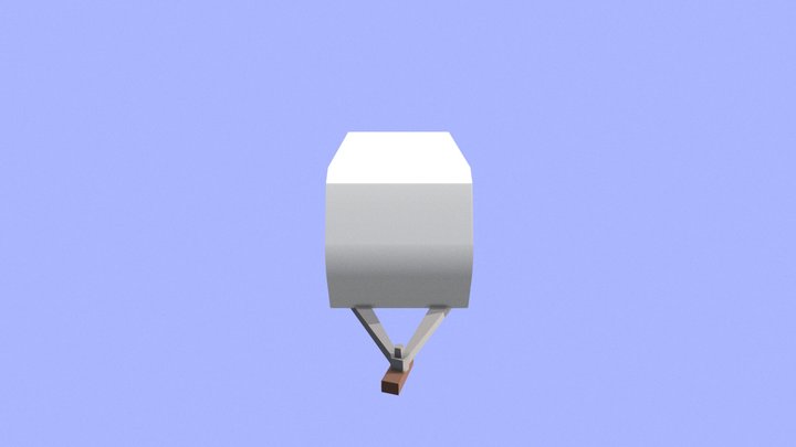 Camper Trailer 3D Model