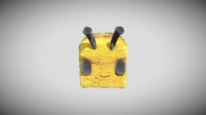 A Minecraft Movie - Bee 3D Model