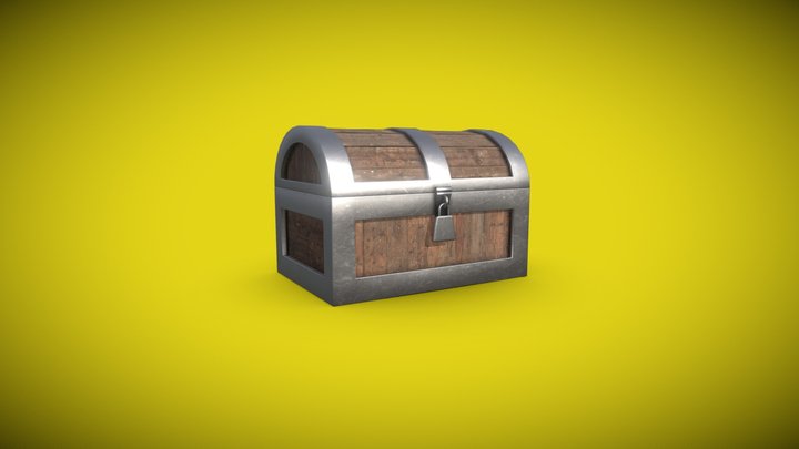 Chest 3D Model