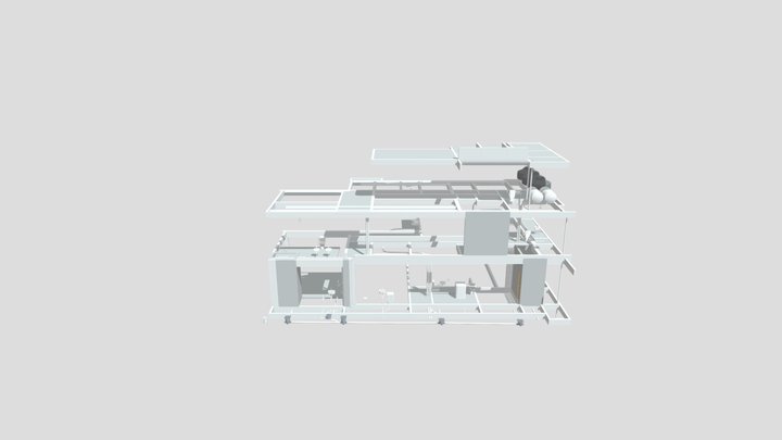 PRÉ HIDRO 3D Model