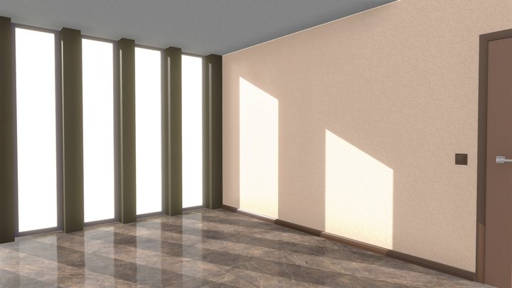 Room_tem 3D Model
