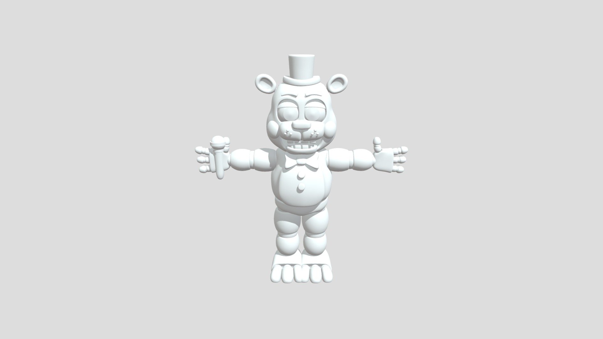 Toy Freddy - Download Free 3D model by ronan7256 [045204e] - Sketchfab