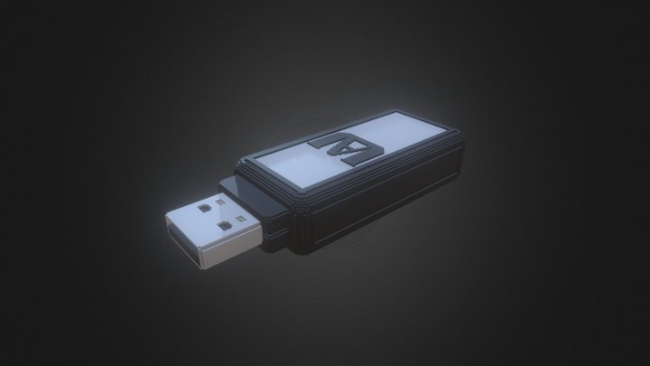 U.A. High USB (Quirk Pass) (64 bit) 3D Model