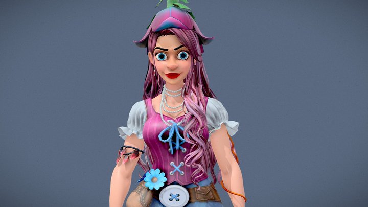 Jinx 3D models - Sketchfab