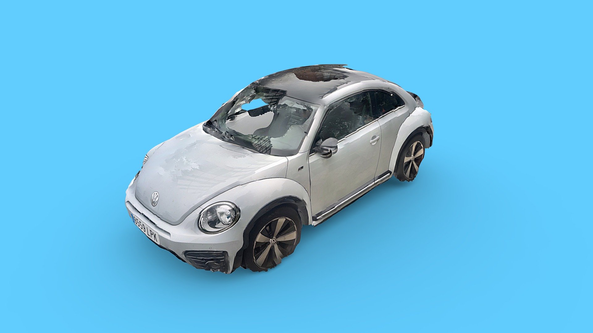 Volkswagen Beetle Scan