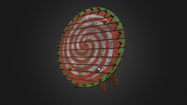 Circus Wheel – Modello 3D gratuito STL