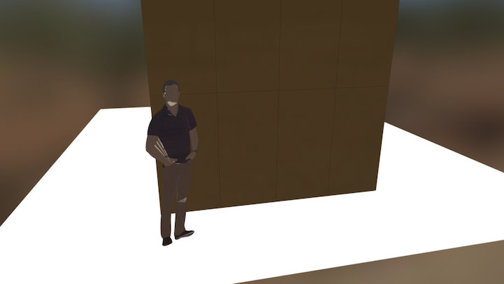 8panels sjuja 3D Model