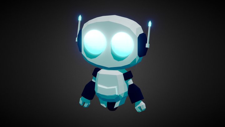 Robot 3D Model