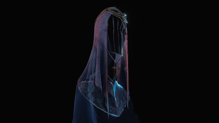 Dark Souls III - Dancer of the boreal valley 3D Model