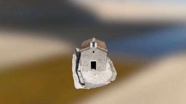 Chiesa Cerreto Sannita 3D Model