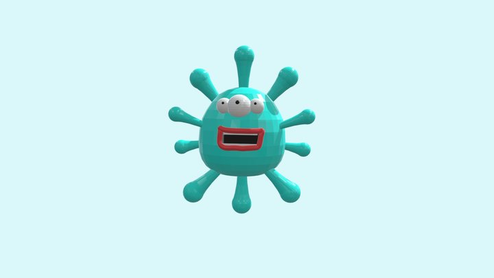 Time Virus 3D Model